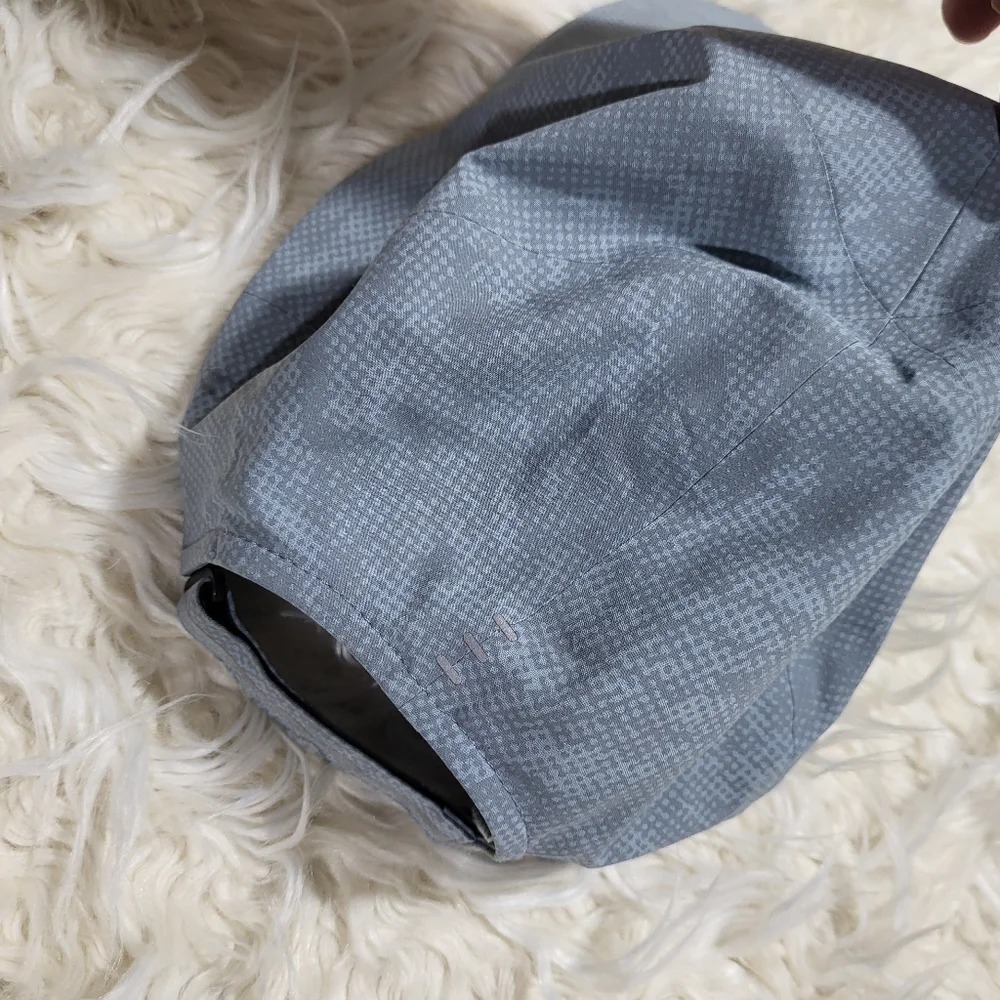 Lululemon Athletica Blue Textured Fabric